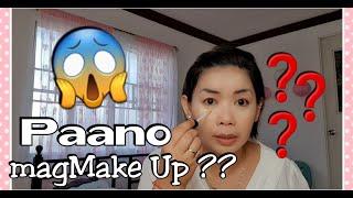 PAANO magMAKE UP | BASIC STEP by STEP MAKE UP TUTORIAL | YNATREVS  vlog#9