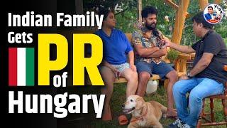 Indian Family gets PR of Hungary | Chandra Shekher Visa