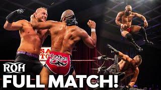 60-MINUTE CLASSIC! Matt Taven vs Jay Lethal: FULL MATCH! ROH 17th Anniversary