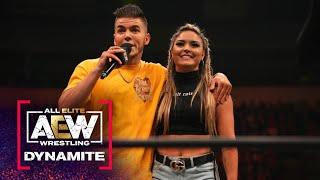 Did Sammy Guevara and Tay Conti Get the Last Laugh on Dan Lambert? | AEW Dynamite, 3/23/22