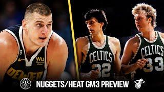 Kevin McHale On The Jokic To Larry Bird & Himself Comparison | June 7, 2023