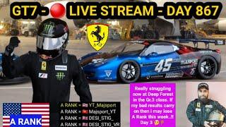 GT7 Day 867 (USA Day 191) - LIVE GAMEPLAY - Cockpit Cam - TCS OFF - v1.48