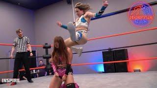 Raychell Rose vs Jungle Kyona | FULL MATCH [Inspire A.D]