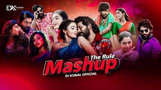 Pushpa 2 | The Rule Mashup | Part - i & ii | DJ Kunal Official