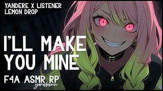 Yandere Superfan Breaks You Down  Dark F4A ASMR RP {Bone Breaking, Body Horror}