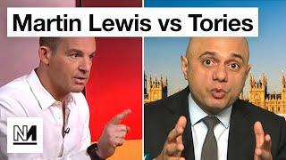 Martin Lewis TAKES ON Sajid Javid In Dramatic ITV Interview