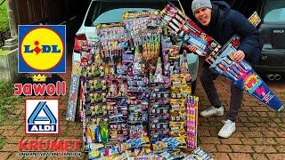 NEW YEAR'S EVE FIREWORKS SHOPPING TOUR 2024/25‼️| The madness begins! #shoppingtour #silvester2024