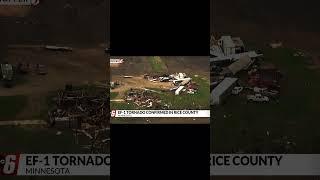 EF-1 tornado confirmed in Rice County