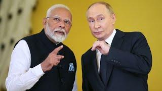 Война в Украине, индийские наёмники, торговые связи. О чём говорили Путин и Моди?