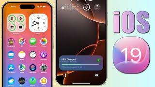 iOS 19 - БОЛЬШОЕ обновление для iPhone! Дата выхода iOS 19, функции iOS 19, список устройств iOS 19