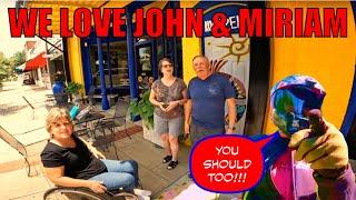 WE LOVE JOHN & MIRIAM!!! and YOU SHOULD TOO!!!