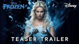 FROZEN Live Action – FIRST  TEASER TRAILER (2025) Margot Robbie Movie | Disney+