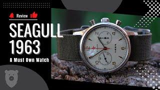 The Seagull 1963 long term owner review. 40mm diameter and sapphire crystal version