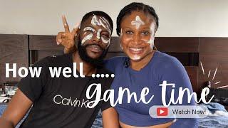 How well do you know your SPOUSE!!! Game time part 1