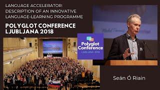Seán Ó Riain - Language Accelerator: description of an innovative language-learning programme