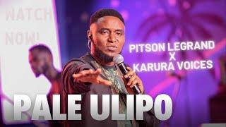 Pitson Legrand Ft  Karura Voices. PALE ULIPO Official Video. Send "Skiza 5021856" to 811