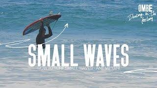 How To Surf Small Waves -  Battle Of The Small Waves: Anthony  VS. Yani.