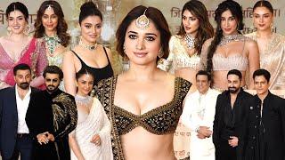 Celebrities in Gorgeous Look arrives at Anant Ambani - Radhika Merchant Wedding Reception