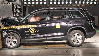 SKODA KODIAQ | SAFE SUV? | CRASH TEST