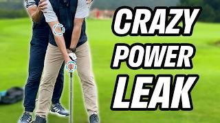 Add 29 Yards To Your Driver With Simple Power Leak Fix