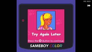 Barbie: Pet Rescue ~ Retroachievements {Game Boy Color}
