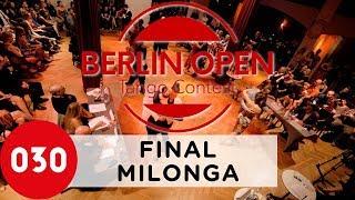 Berlin Open Tango Contest 2019 – Milonga Final