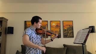 Scotch Folk Song - Lullaby (Solos for Young Violinists, Volume 1)