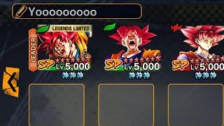 Triple Super Saiyan God Goku!!!