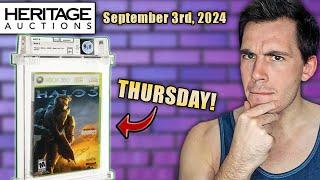 [FULL] Sixth Gen Showcase THIS THURSDAY! - Heritage Graded Game Live Auctions