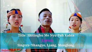 Oting 75th Jublee @shangyoym_Shitinghu Me Nyu Puh Kahta_lyrics