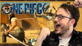 Netflix One Piece is FINALLY Here! | Geoff Reacts