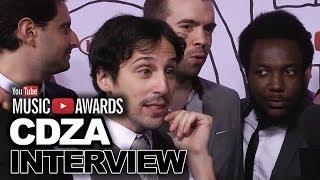 Collective Cadenza CDZA Talk YouTube Secrets, Chocolate Rain at YouTube Music Awards 2013