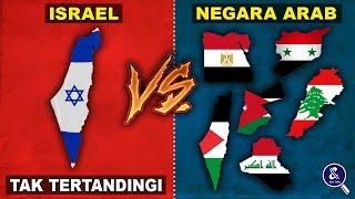 DULU NEGARA ARAB BERANI, KENAPA SEKARANG CIUT? Negara-Negara Yang Pernah Perang Dengan Israel