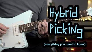 Hybrid Picking & why you should be doing it (with 10 musical examples)