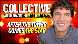 Weekly Collective Reading • Nov 10 to Nov 17, 2024 • After the Tower Comes the Star (Silver Lining)