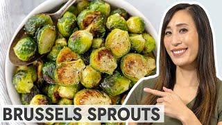 How to Roast Brussels Sprouts (Easy & Delicious Recipe)