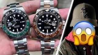 ROLEX Supply Is Up! AD Offered Me a GMT After Two Visits! Review My Favourite Watch Roll by DELUGS!