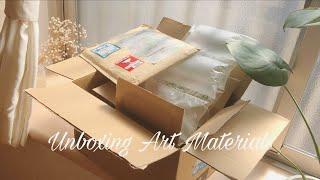 Art Materials Unboxing