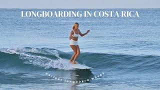 Is this the NEW Santa Teresa? Costa Rica Longboard Surfing VLOG