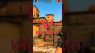 Valorant or CSGO for 1v? Situations? #valorant #valorantclips #csgo #counterstrike #montage #clutch