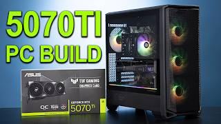 Let's Build A 5070 Ti Gaming PC