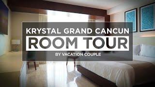 KRYSTAL GRAND CANCUN RESORT & SPA | Altitude Suite Ocean Front Room Tour