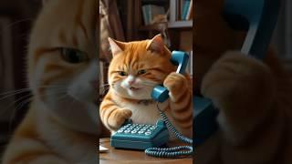 The Chubby Orange Cat & Panda’s Spinach Feast  | Heartwarming Friendship Story