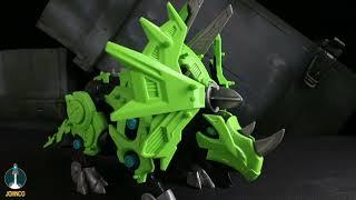 Johnco -  Triceratops - Armoured Dinosaur Robot