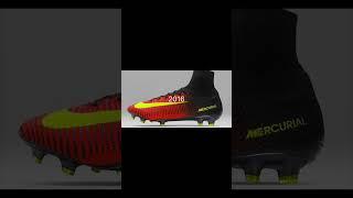 all ronaldo football boots from 2008 to 2020#ronaldo #shorts #evolution