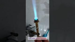 DIY | How To Make Gas Stove  -  Full video on the channel