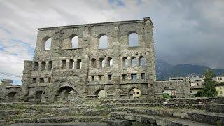 Valle d'Aosta, Travel In Northern Italy