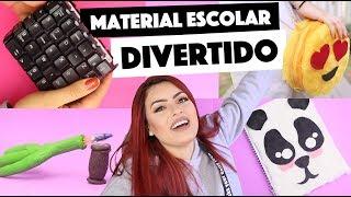 KIT DE MATERIAL ESCOLAR #11- OS MAIS FOFOS DO MUNDO! | KIM ROSACUCA