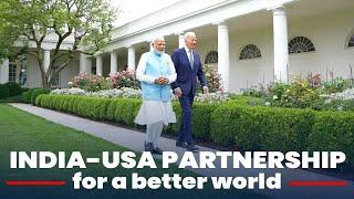 Fostering stronger India-USA relations for global good -