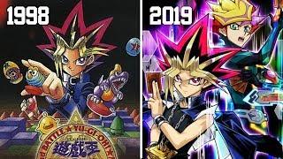 YU-GI-OH! GAMES - EVOLUTION (1998 - 2019) - EVOLUCIÓN HD